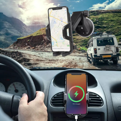 Mobile Phone Holder Car Dashboard Universal Car Mobile Phone Smartphone Navigati