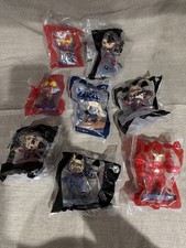 McDonald's Happy Meal Marvel Toys Lot Hulkbuster Thor Guardians Marvels Sealed