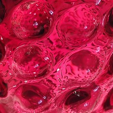 1,4 kg schwere Muranoglas Vase LENTI Barovier...