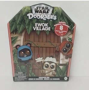 Disney Doorables Star Wars Ewok Village Collection Peek [8 Figures]