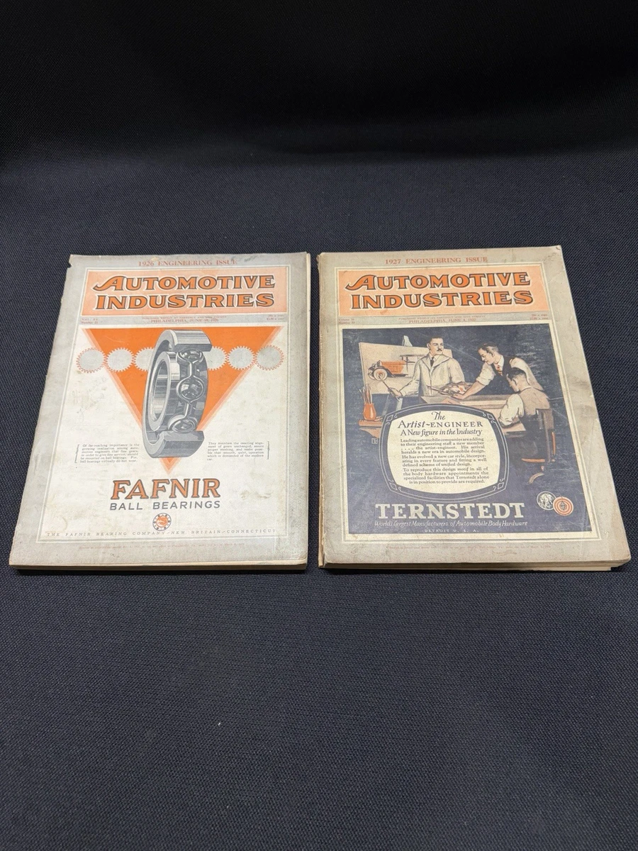 Automobile Magazines 1900-1939 for sale - eBay