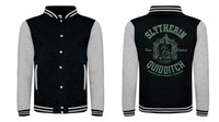 Harry Potter Slytherin Quidditch Black Jacket M