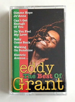 Eddy Grant - The Best Of - Audiokassette - Sehr guter Zustand - PolyGram - 1997