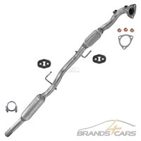 Atec Abgasrohr Hosenrohr Vorne SET FÜR VW FOX 5Z 1.2 Polo 9N 6R 1.2 BJ AB 05