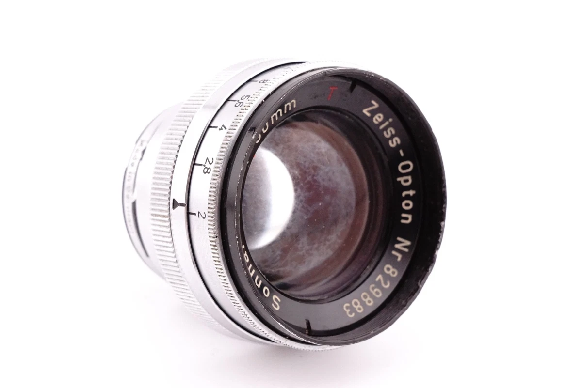 ZEISS f/2 Camera Lenses for Contax for sale | eBay