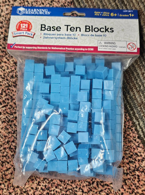 Base Ten Blocks Smart Pack by Learning Resources