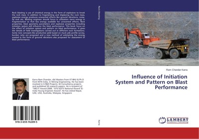 Influence of Initiation System and Pattern on Blast Performance Karra Buch 2015