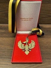 Tintin Décoration Pélican D’or Sceptre D’Ottokar Artos-Ferbrand 2015 (no Pixi )