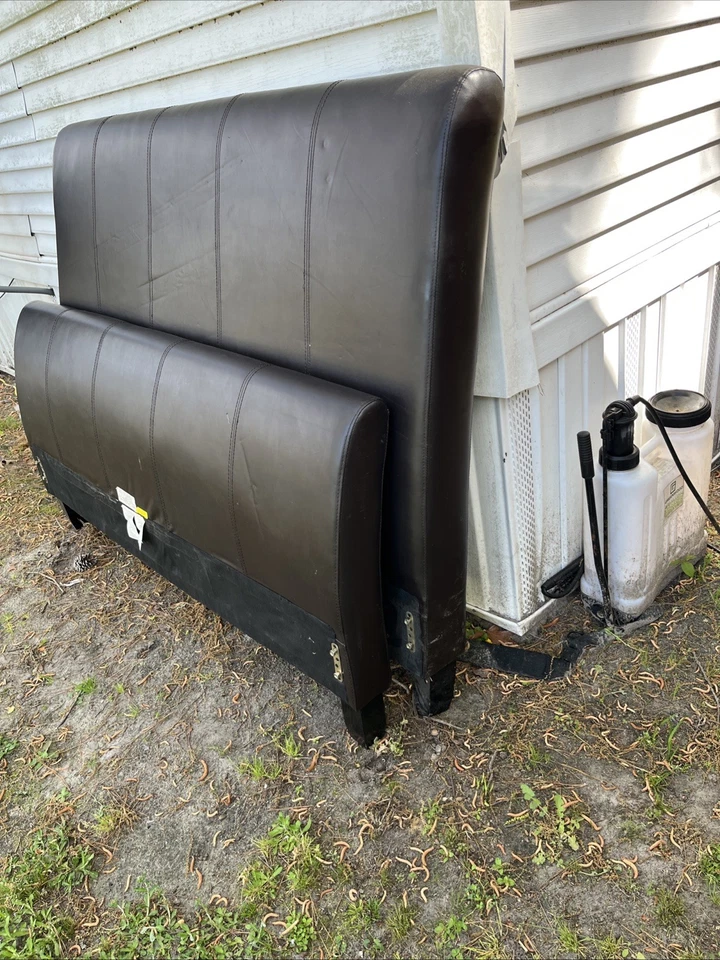 Ashley Furniture Queen Head Board - Image 2 of 3