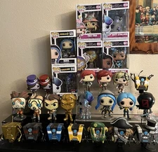 Borderlands Series Tiny Tina’s Wonderlands Lot Of 27 Funko Pops Preowned As-Is