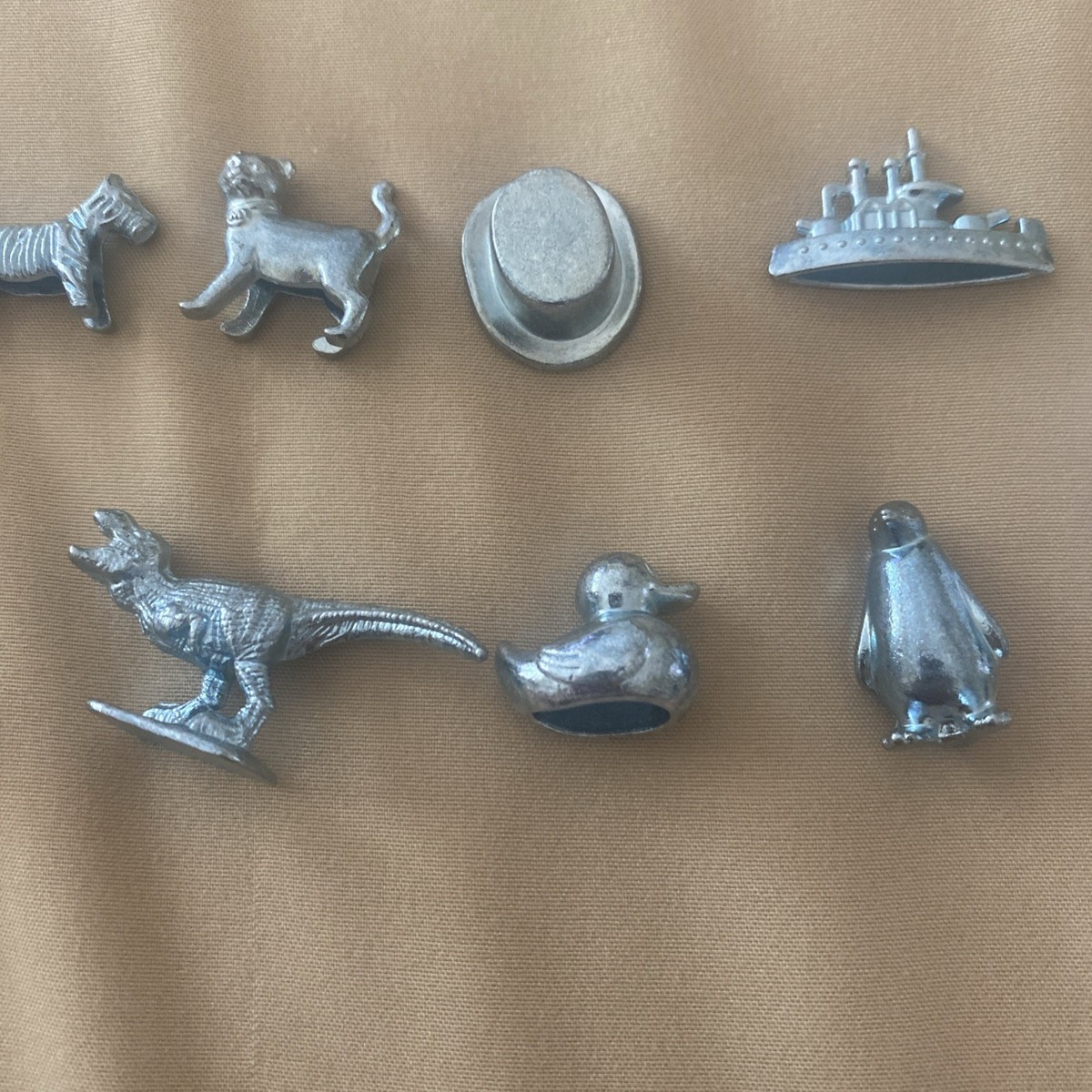 Monopoly (9) Tokens & Dice Replacement Parts B1 | eBay