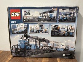 Lego 10219 - LEGO Maersk Train -  1234 pcs - Sealed NIB