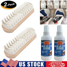 Crepe Rubber Brush And Remover For Suede Nubuck Shoes/Boots/Bags Cleaning US