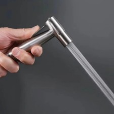 Handheld Shattaf Toilet Bidet Douche Shower Spray Muslim Hygienic Head Hose Kit