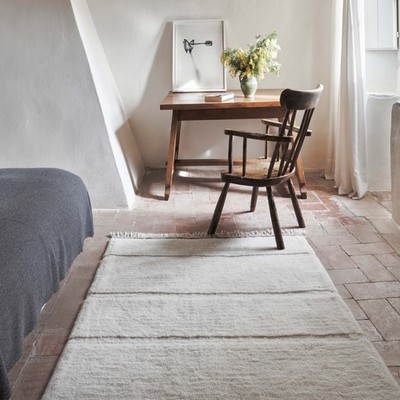 Sheep of the World Steppe Woolable Rug - Pile: 100% Wool. Base: Recycled Cotton