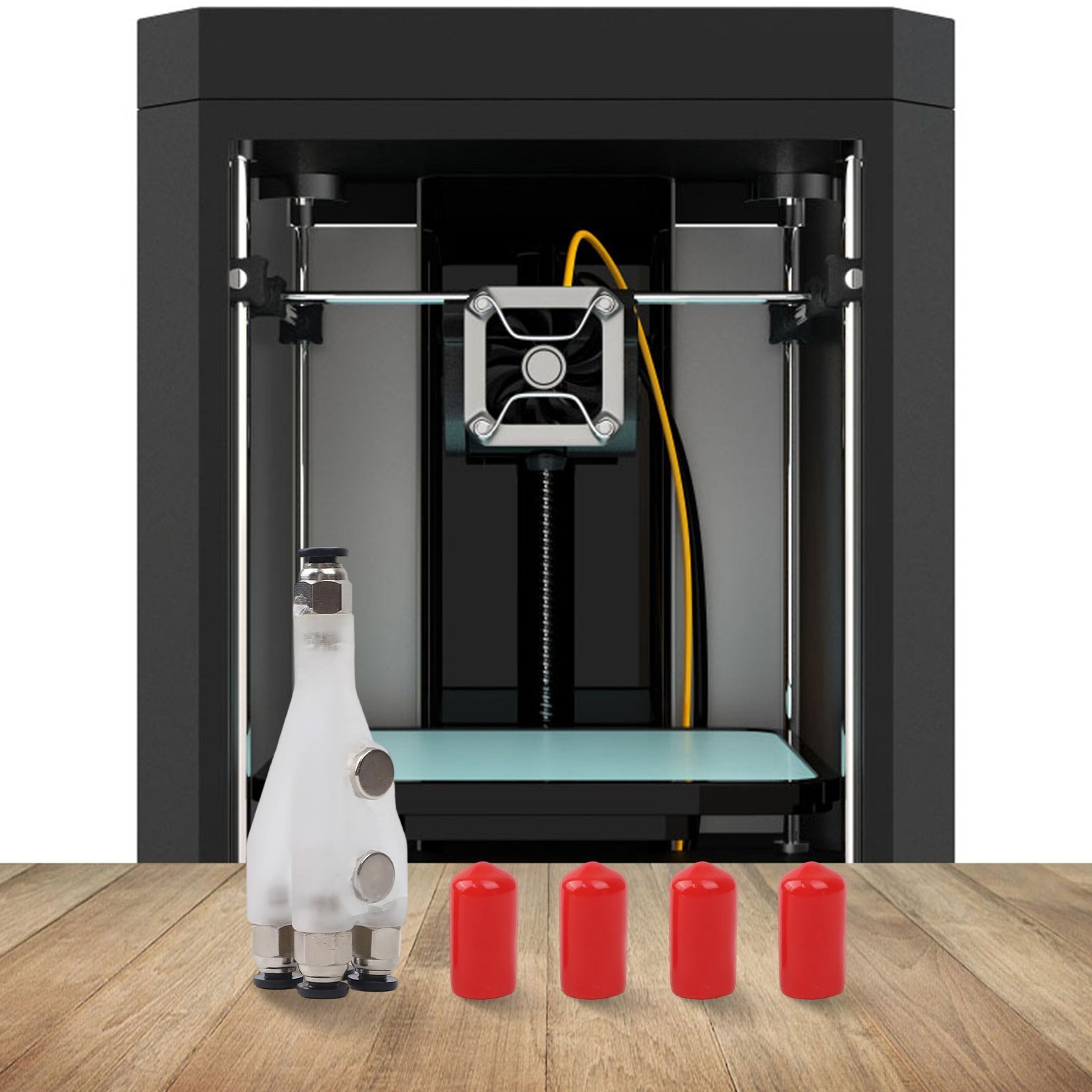 For Bambu Lab Compatible 4 PTFE Adapter Tubing Solutions Available Now