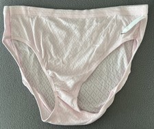 Women's Jockey Elance Breathe 1pk Pointelle Briefs Panty 100 Cotton size 10 3XL