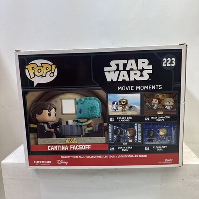 Funko POP Star Wars Movie Moments Cantina Faceoff 223 Walmart Han