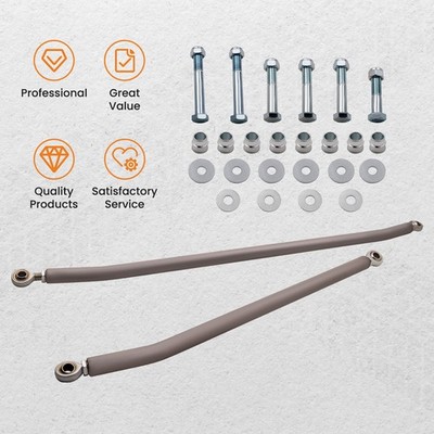 Heavy Duty Steering Crossover Kit for 1984-2001 Jeep Cherokee XJ