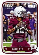 MARCEL REED 2024 ONYX Vintage #OVMARE Texas A&M Aggies