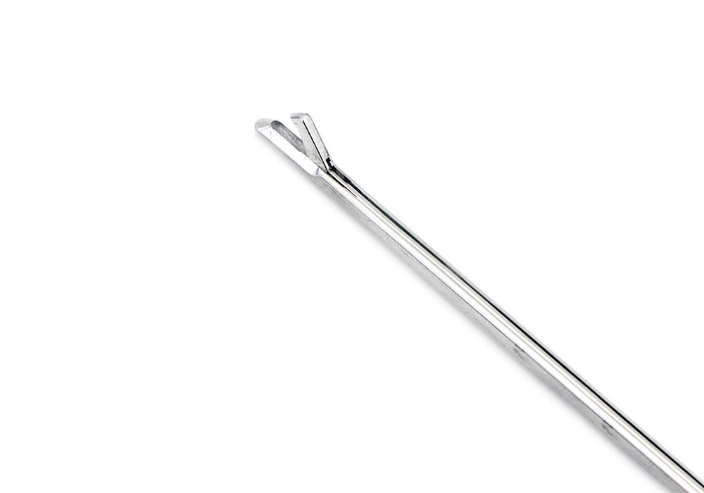 ACUFEX 2.7 mm Punzón de cesta estrecha, Recto