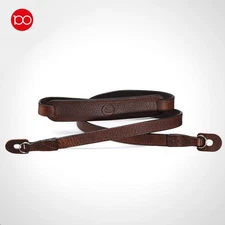 Leica Carrying Leather Strap Q2 Q3 M10R DLUX87 M240 Q116 brown