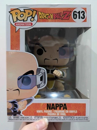 Funko Pop! #613 Animation Nappa Dragonball Z Vinyl Figure