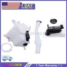For Toyota Tacoma 1995-2004 Windshield Washer Reservoir Tank W Motor Pump