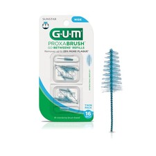 Proxabrush Go-Betweens Wide Refills Compatible with Permanent Handle, Soft ...