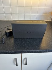 Philips BT4000B/12 Black Wireless Bluetooth Speaker & PSU NFC