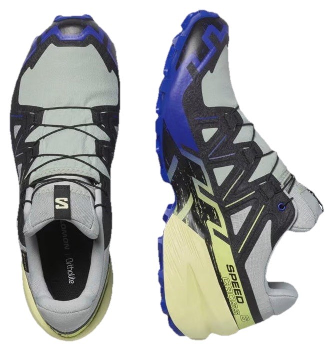 Scarpe da trail running SALOMON Speedcross 6 GoreTex taglia UK 11 PREZZO AL PUBBLICO £ 159 99 #W1