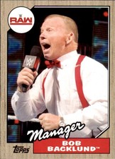 2017 Topps WWE Heritage #15 Bob Backlund