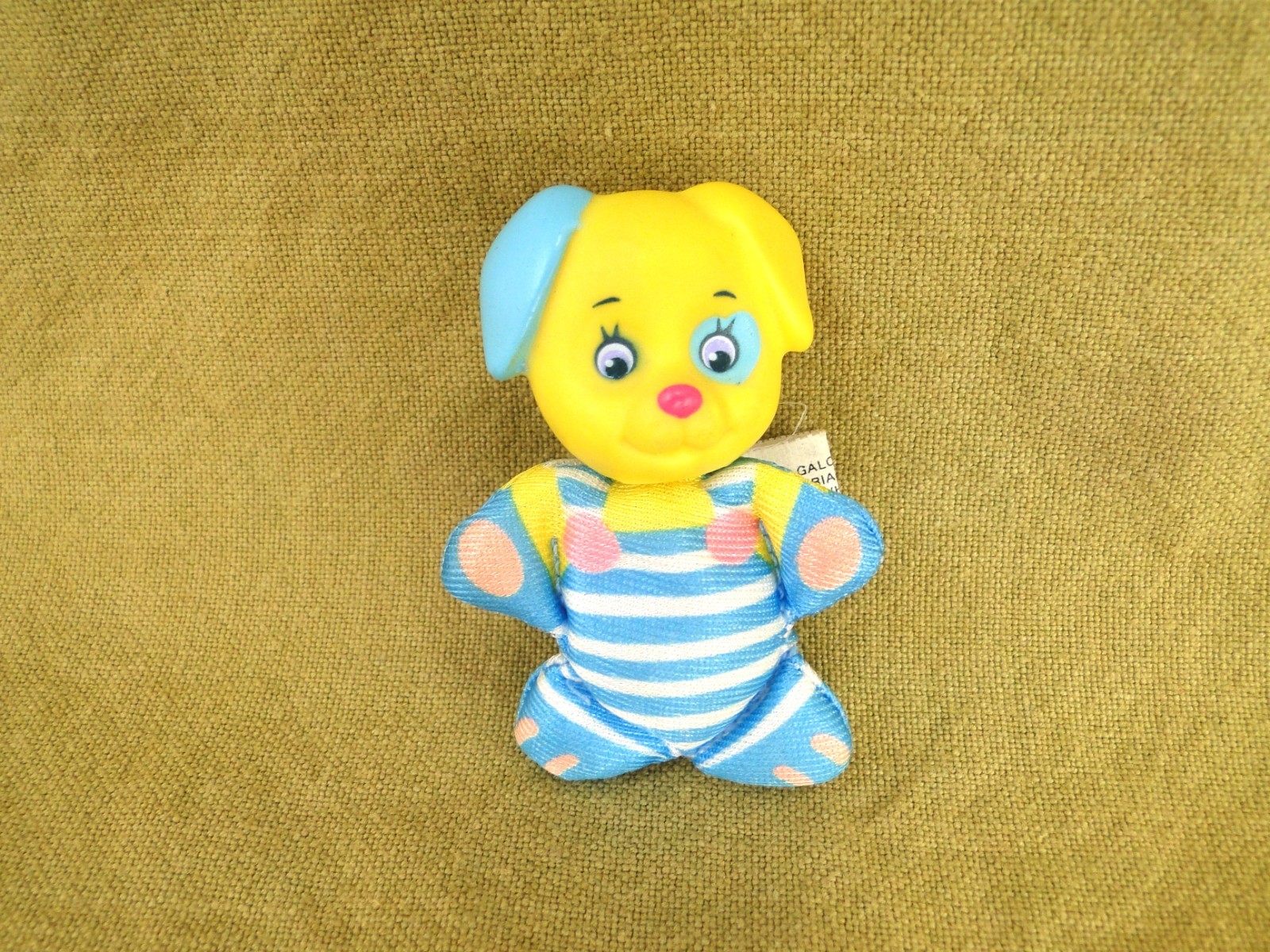 Vintage 1989 Lewis Galoob So Small Babies: Polly Pup