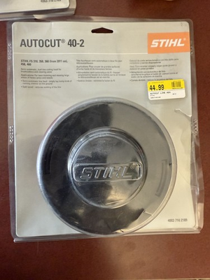 #ad GENUINE STIHL AUTOCUT 40 2 String Trimmer Head 4003 710 2189 OEM $33.99