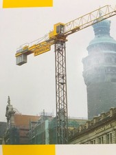 ZEPPELIN Turmdrehkran, Conrad-Modell im Maßstab 1:87, in OVP, TOP!