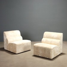 Coppia Poltrone 'Antelami' Design Kazuhide Takahama per Gavina Anni 70 Originali