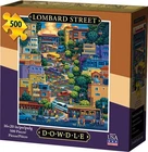 Dowdle jigsaw puzzle, Lombard Street, 500 pcs