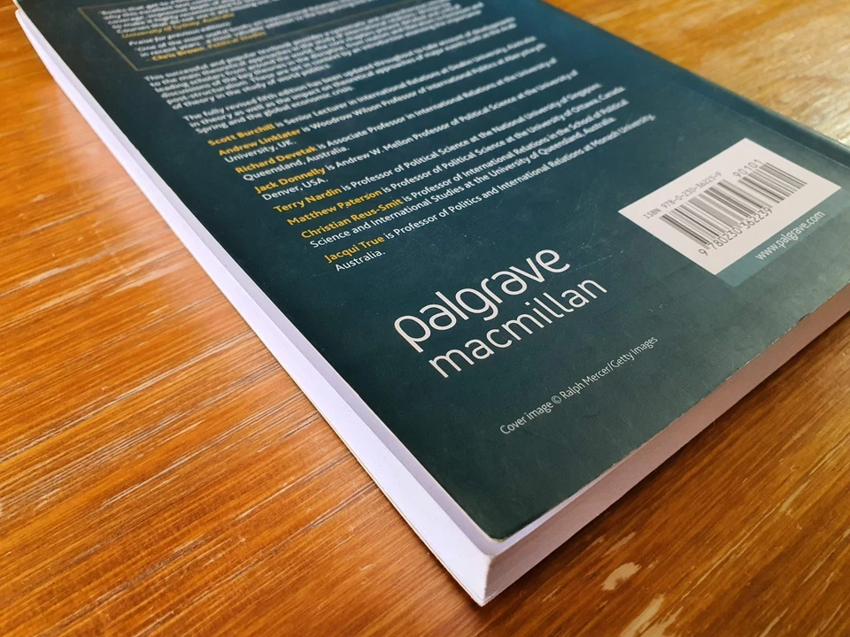 Theories Of International Relations Fifth Edition Burchill Linklater Devetak - Image 4 of 4