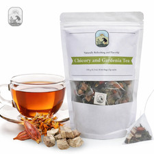 Spring Sale Chicory Gardenia Herbal Tea 150g 30 Bags Detox Kidney Liver Support