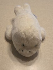 Seaworld Plush 10" Seal White