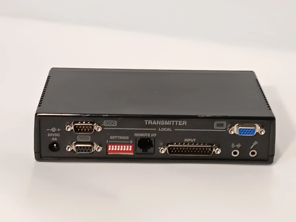 Avocent 500-144-511 Longview LV830 KVM Companion Transmitter, VCCI-A, 24 VDC - Image 2 of 4