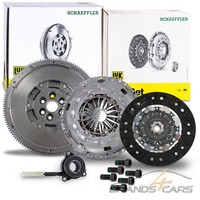 Luk Kupplungssatz + Zms FÜR Audi A3 Q3 Seat Skoda Vw Caddy Golf Touran 2.0 Tdi