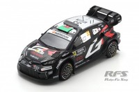 Toyota Yaris Wrc Rally1 Safari Rallye Rally Kenya 2025 Evans 1:43 Spark 6902