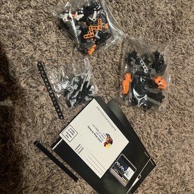 Lego Bionicles Boxor 8556 Brand New Sealed Bags Open Box