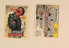 Topps Garbage Gang 1991 Series 11b OVERFLOW JOE WITH BANNER  back
