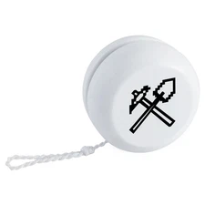 '8-Bit Mining Tools' Retro Style Yo-Yo (YY00049122)