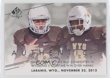 2014 SP Authentic Authentic Moments Brett Smith Robert Herron #199 1m8