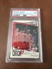 Michael Jordan PSA 9 upper deck catch 23 #195 1997