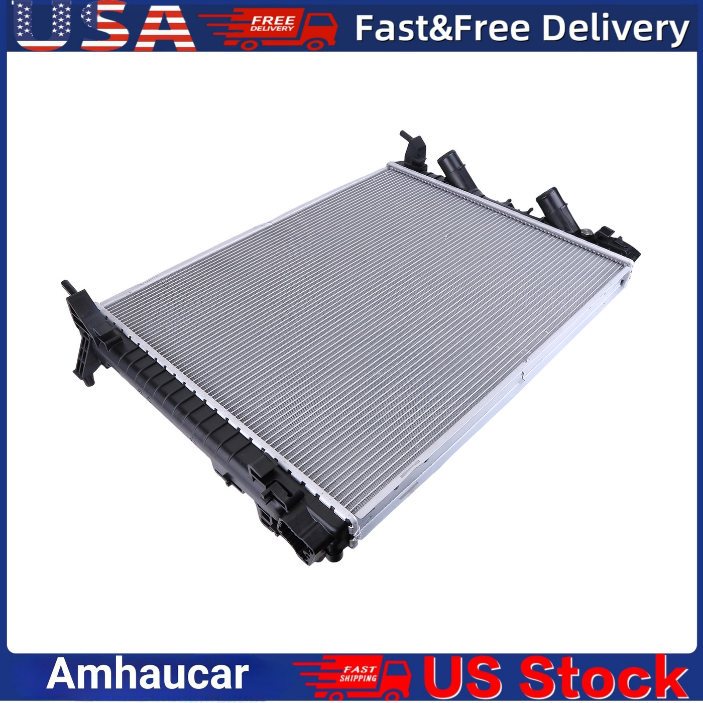 Radiator For Maserati Quattroporte S Sq4 Gts 2014 2015 2016 2017 2018-2020