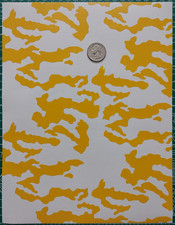 Special Ops Woodland Camouflage Vinyl Paint Mask Stencil For Cerakote Duracoat